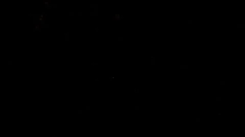 Blinking particles turbulent vortex motion. Swirl sparkles explosion backgrou Stock Footage 337376750