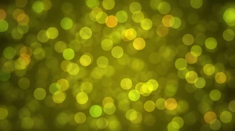 Blinking Particles - yellow Stock Footage 46146318