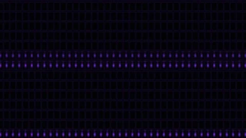 Blinking Purple Glitter Grid Background Seamless Loop Stock Footage 342411606