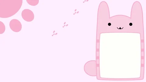 Blinking rabbit Looping streaming background. 1080p Stock Footage 258881009