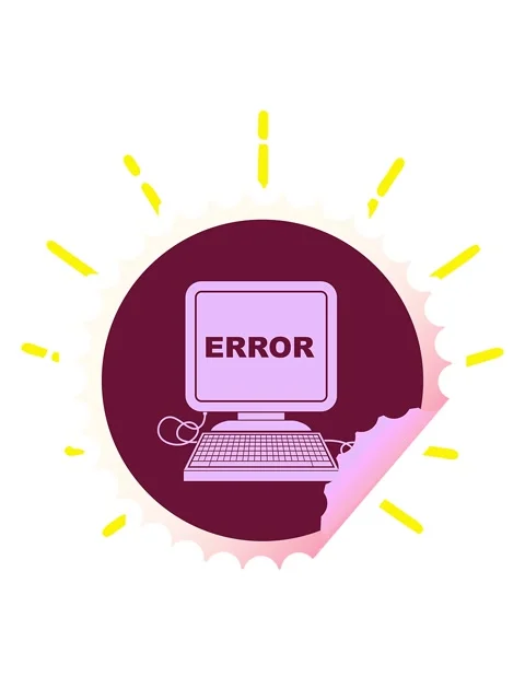 Blinking radial lines animation of computer error vector illustration circu.. Stock Footage 324416144