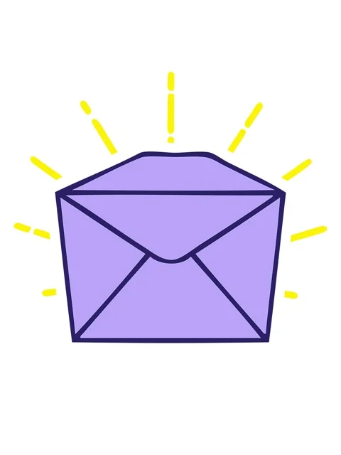 Blinking radial lines animation of hand drawn quirky cartoon parcel Video stock 324197818
