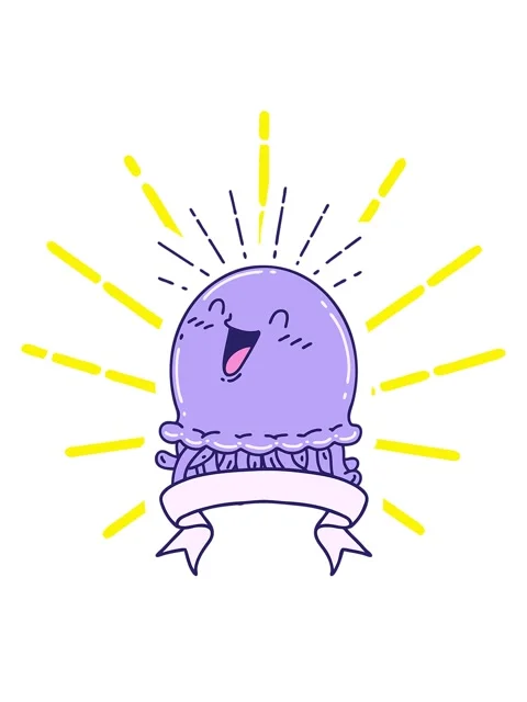 Blinking radial lines animation of scroll banner with tattoo style happy je.. Stock Footage 324402361