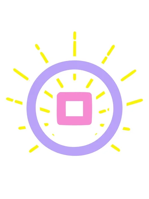 Blinking radial lines animation of stop button symbol icon Stock Footage 324167552