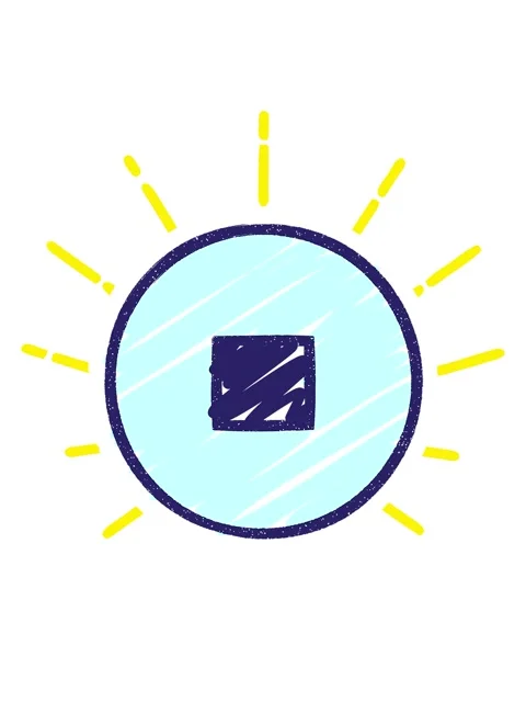 blinking radial lines animation of Stop ... | Stock Video | Pond5