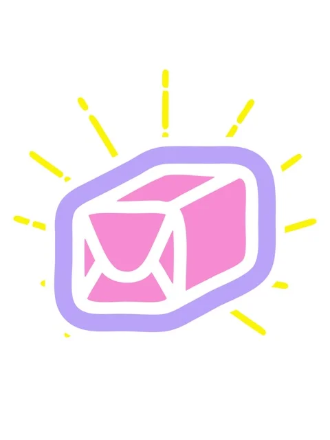 Blinking radial lines animation of wrapped parcel symbol icon Stock Footage 324071197