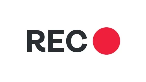 blinking-red-record-button-tv-footage-13