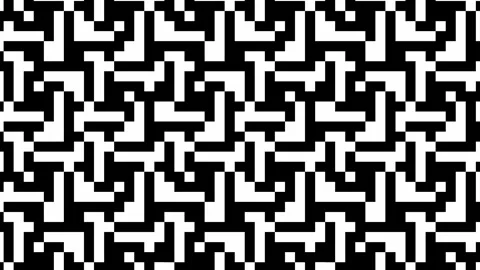 Blinking shapes. Stock Footage 313371164