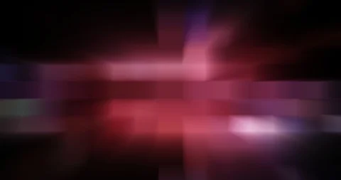 Blinking shiny disco light in design of the seventies, loop Stock Footage 89090035