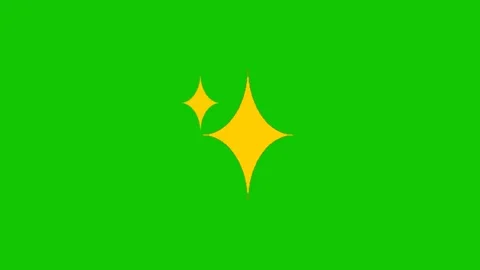 Blinking Sparkle Stars Light Animation Vídeos de archivo 342569220