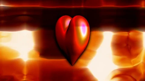 Blinking spin love Stock Footage 94997688