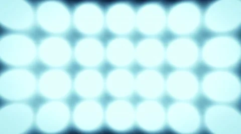 Blinking Spot Lights Stock Footage 44144584