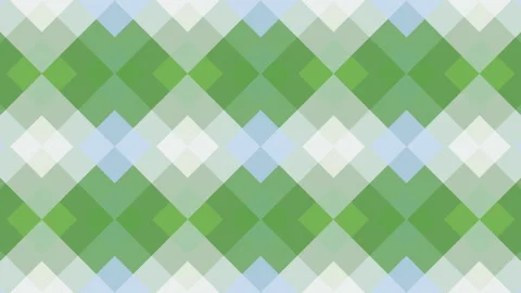 Blinking square mosaic pattern in organic nature colors. Fashionable design Vídeo Stock 270216825