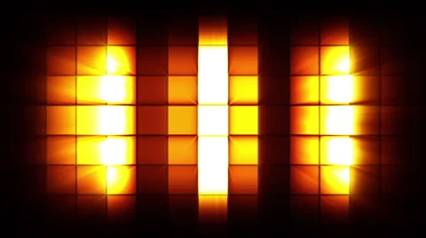 Blinking squares background 03 Stock Footage 40480184