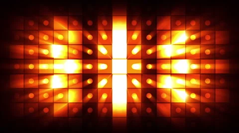 Blinking squares background 07 Stock Footage 40480230