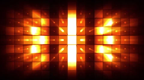 Blinking squares background 08 Stock Footage 40480235