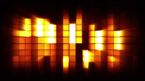 Blinking squares background 09 Stock Footage 40481571