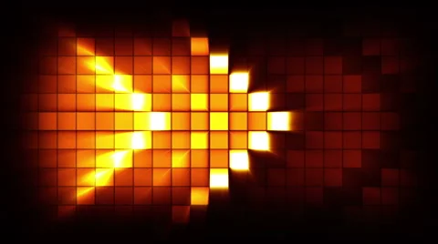 Blinking squares background 10 Stock Footage 40481573