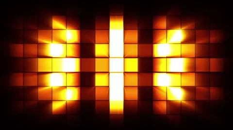 Blinking squares background Stock Footage 40480181