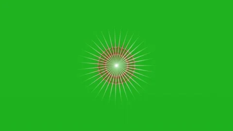 Blinking Star with multiple rays Moving around the star Stock Footage 235419705