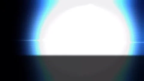Blinking Star White Light Circle 4K Overlay Video Effect Stock Footage 289912769