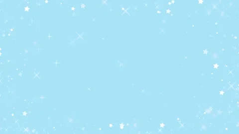 Blinking stars blue background Stock Footage 254324606