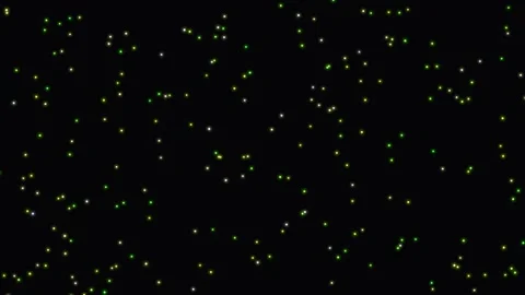 Blinking stars in the dark. background animation Stock Footage 277446812