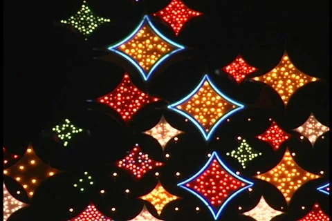 Blinking stars Видео 109191