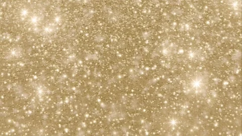 Blinking stars gold background Stock Footage 256501249