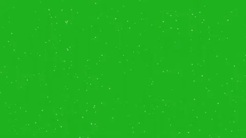 Blinking stars motion graphics with green screen background Stock Footage 163820552
