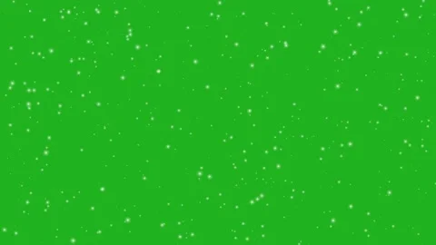 Blinking stars motion graphics with green screen background Stock Footage 169523440