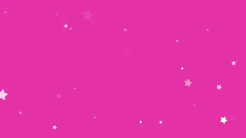 Blinking stars pink background Stock Footage 153244568