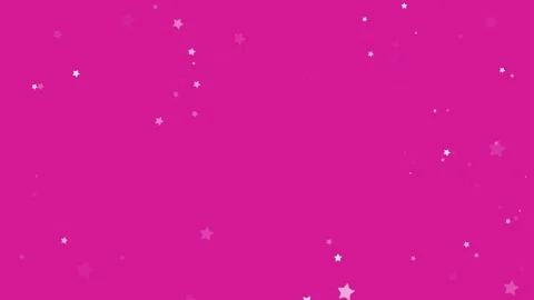 Blinking stars pink background Stock Footage 153409057
