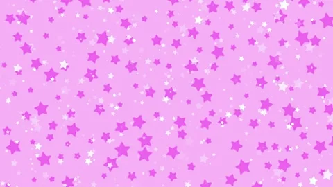 Blinking stars pink background Stock Footage 254366971