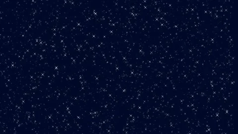 Blinking stars twinkle background Stock Footage 136925550
