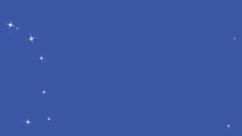 Blinking stars twinkle background Stock Footage 153244594