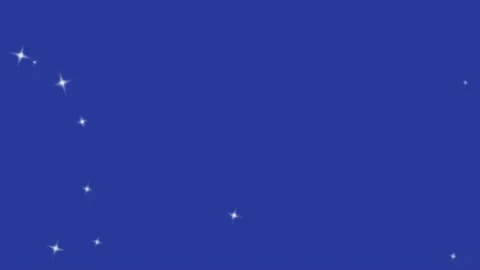Blinking stars twinkle background Stock Footage 153244623