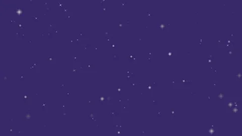 Blinking stars twinkle background Stock Footage 155308259