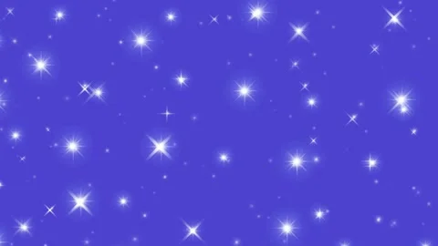 Blinking stars twinkle background Stock Footage 159529998