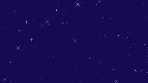 Blinking stars twinkle background Stock Footage 241574524