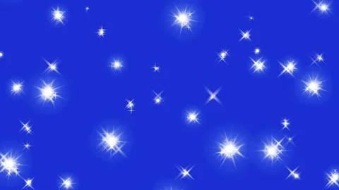 Blinking stars twinkle background Stock Footage 242779144