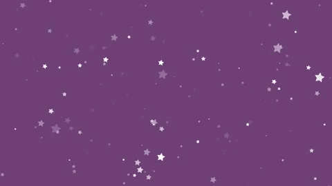 Blinking stars twinkle background Stock Footage 254143409