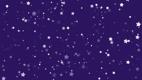 Blinking stars twinkle background Stock Footage 254143500