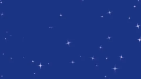 Blinking stars twinkle background Stock Footage 254366158