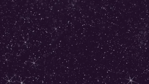 Blinking stars twinkle background Stock Footage 254397380