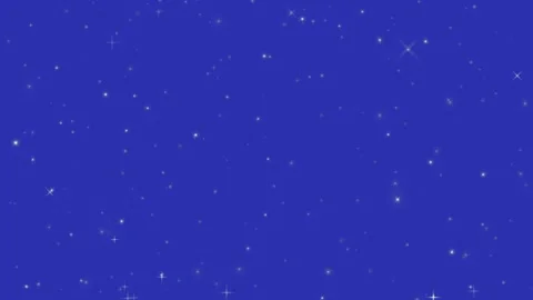 Blinking stars twinkle background Stock Footage 254421927