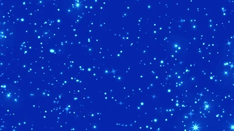 Blinking stars twinkle background Stock Footage 256502185