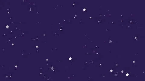 Blinking stars twinkle background Stock Footage 257421576