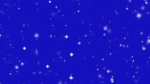 Blinking stars twinkle background Stock Footage 257421868