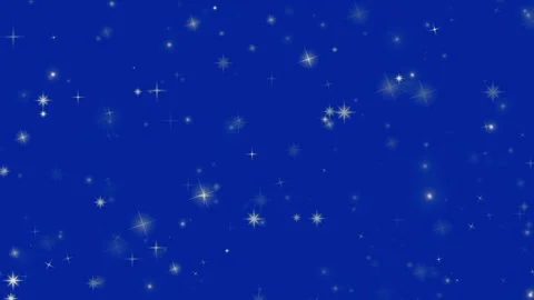 Blinking stars twinkle background Stock Footage 257422512